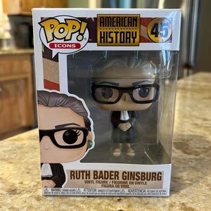 Funko RB Ginsburg Pop